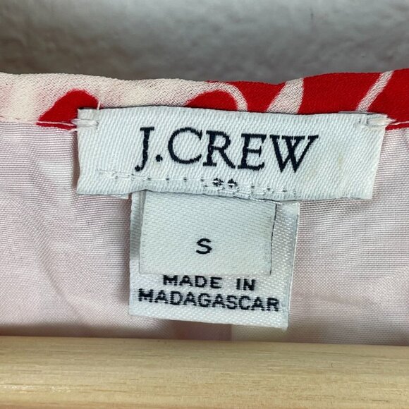 J Crew Womens Small Floral Print Flutter Dress Keyhole Front Sleeveless - Picture 3 of 10